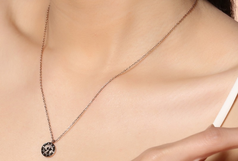 Mặt d&acirc;y chuyền h&igrave;nh m&egrave;o dễ thương